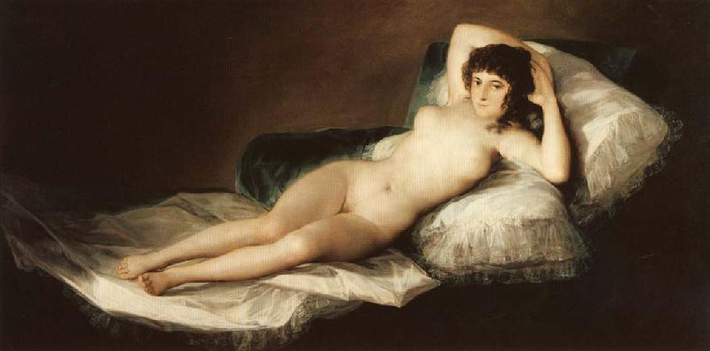 Francisco Goya The Naked Maja